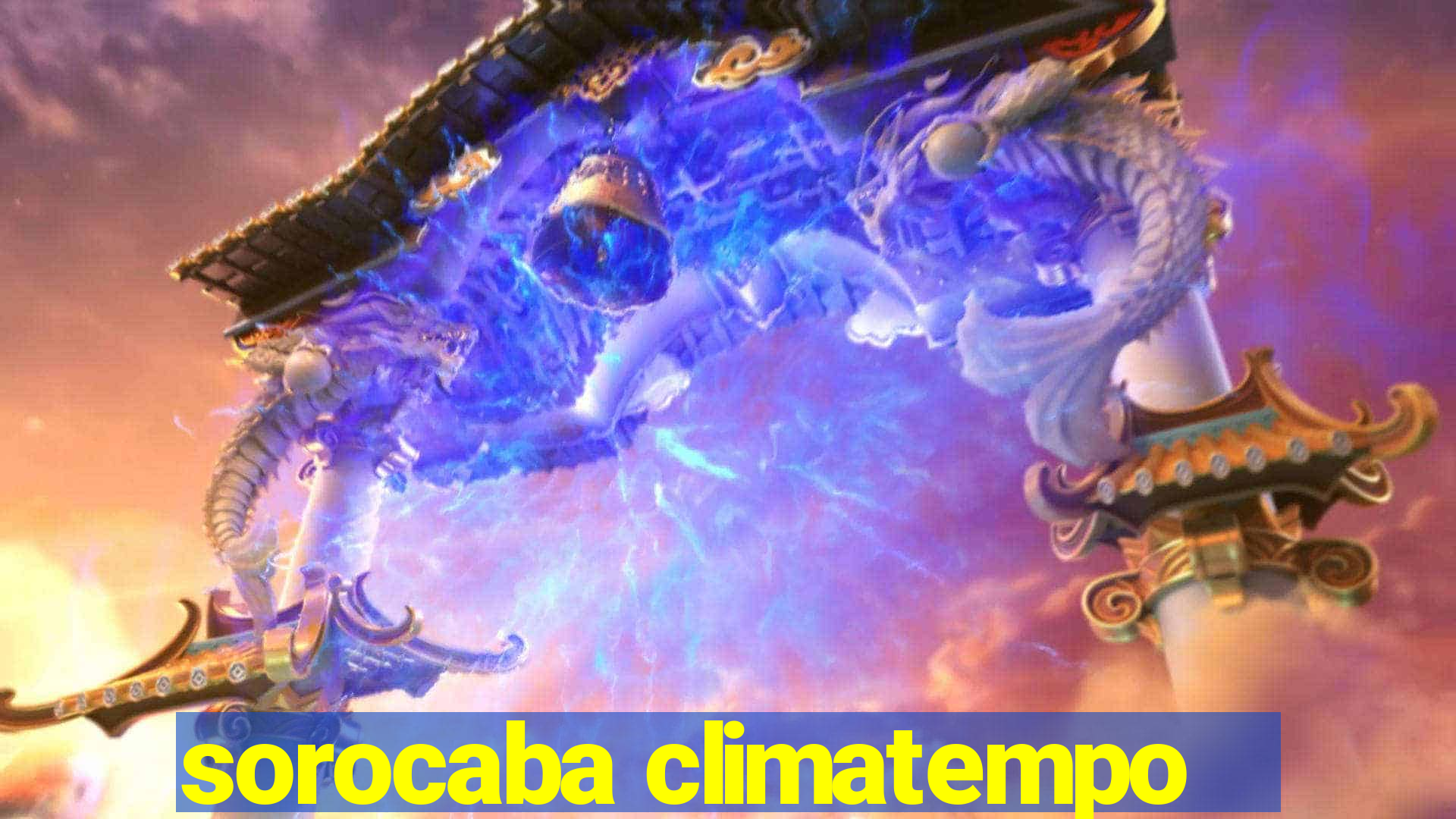 sorocaba climatempo